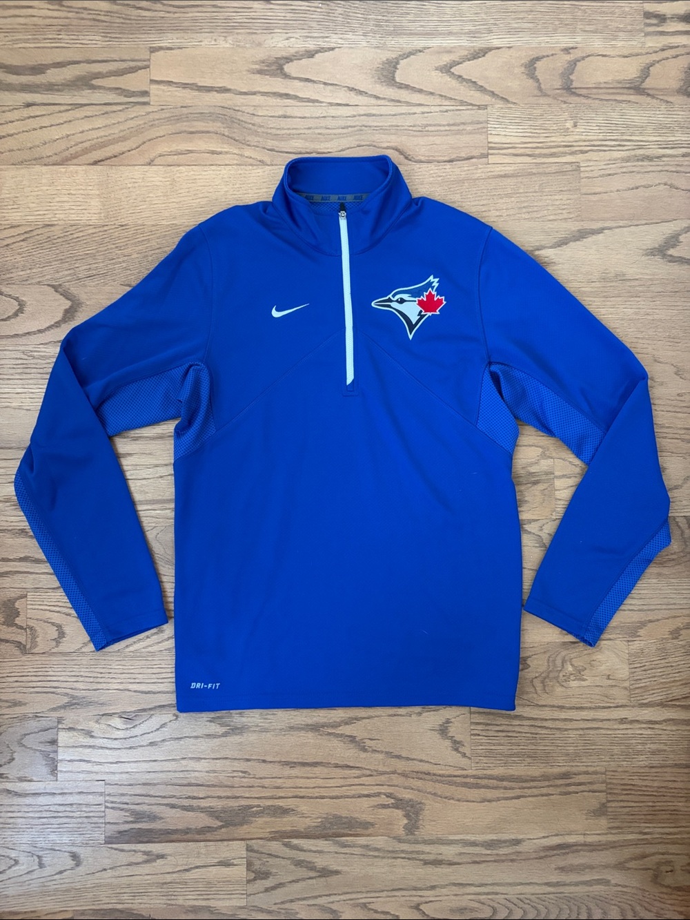 Toronto Blue Jays Nike Quarter Zip